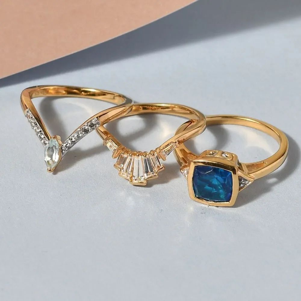 Trilogy Ring Set